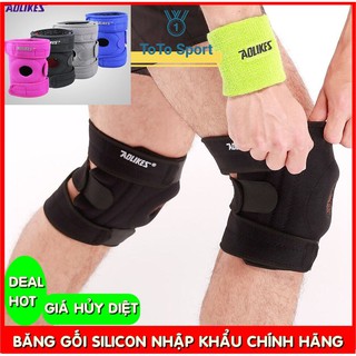 Băng Đeo Bảo Vệ Đầu Gối Tiền Dụng Chất Lượng Cao Aolikes A7912