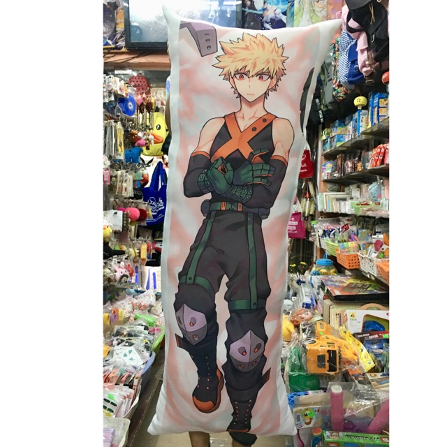 Gối my hero acamedia gối boku no hero dài 40cm x1m