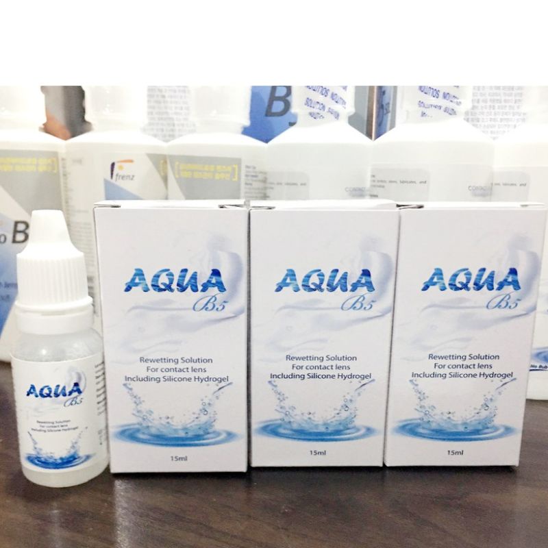 Nước nhỏ mắt Aqua B5 cấp ẩm cho lens