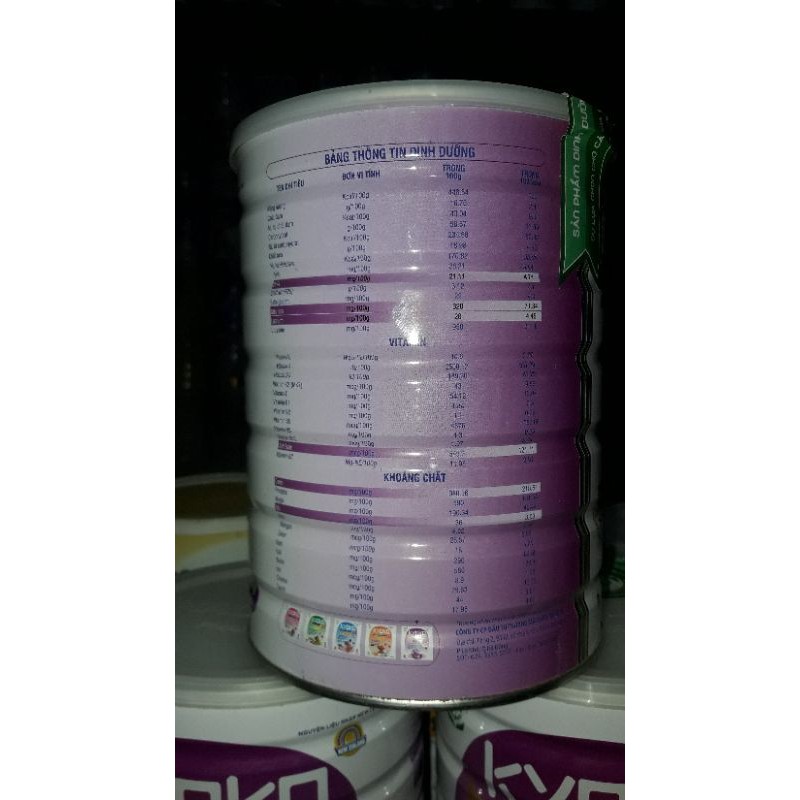 sữa kioko mom 900g data 1-2022