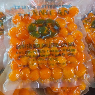 Trứng muối nướng túi 50 quả sz 14gr Thanh An