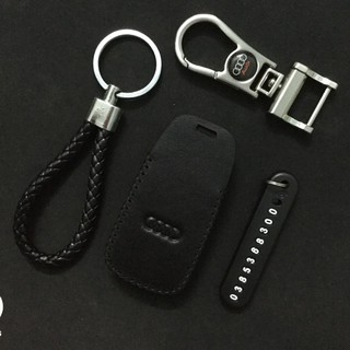Bao da chìa khoá Audi