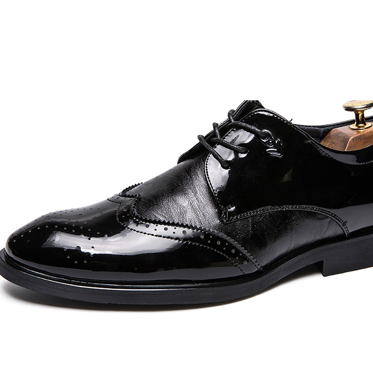 Work Leather Shoes Kl3332 Elegant Fashion For Men