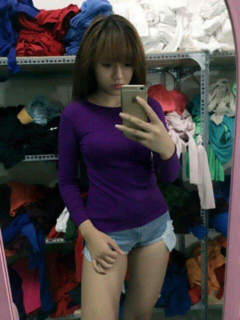 Áo tay dài cổ tròn | BigBuy360 - bigbuy360.vn