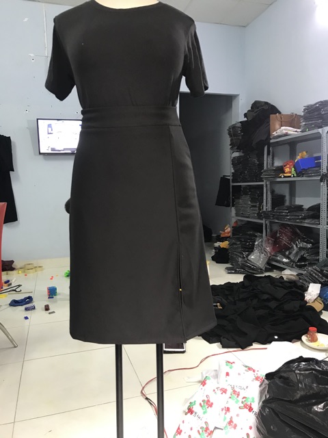 BIG SIZE THIẾT KẾ 60-100KG]Chân váy A dài bigsize công sở | BigBuy360 - bigbuy360.vn