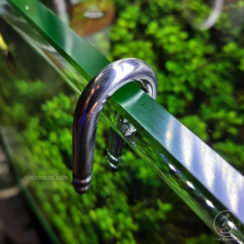 Co U Chống Gập | Co Nối Chống Gập Cho Các Loại Ống CO2 | Oxy Của Bể Cá Cảnh, Thuỷ Sinh