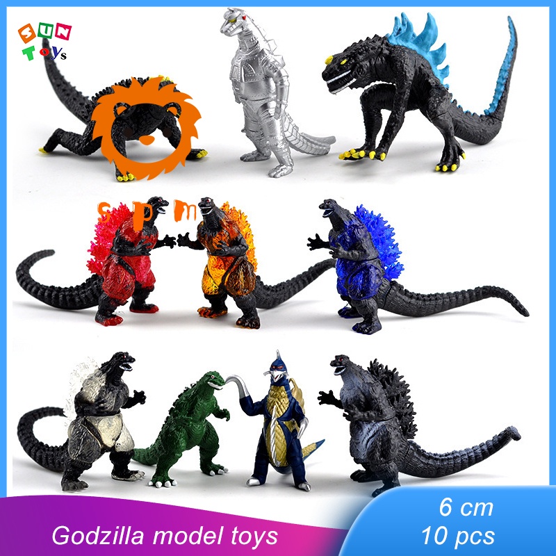 Set 10 trứng khủng long Godzilla đồ chơi cho bé
