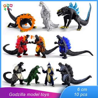 Set 10 trứng khủng long Godzilla đồ chơi cho bé
