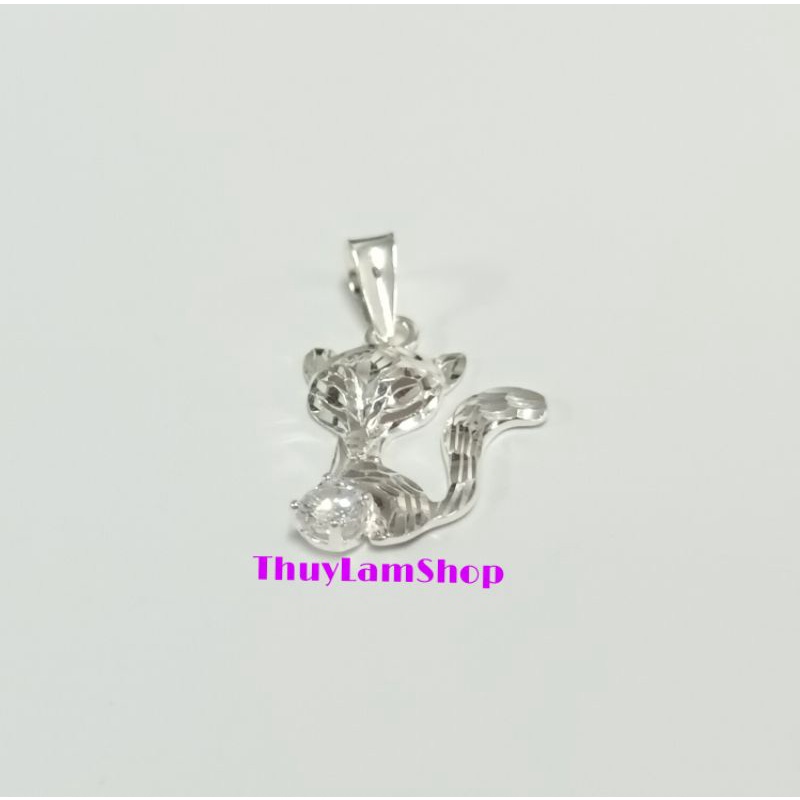 Mặt dây chuyền hồ ly bạc 925 - cửu vĩ hồ ly - vĩn viễn bảo hành