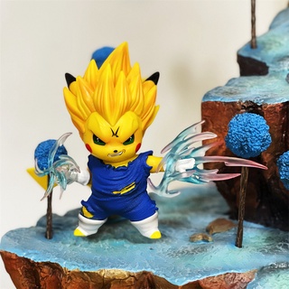 Mô hình pikachu vegeta hàng đẹp siêu khủng