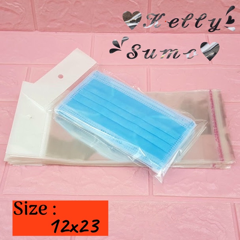 Combo 1/2kg Túi OPP dán keo có màng Ngọc  size tuỳ chọn