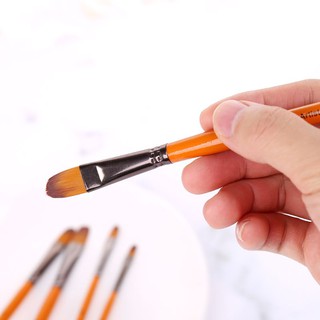 Bộ 5 Cọ Vẽ Màu Nước