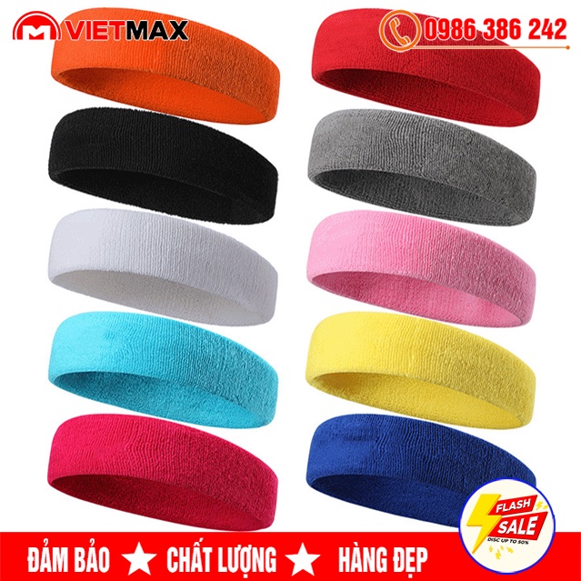 Băng Đô Cài Tóc Thể Thao Hỗ Trợ Tập Thể Thao / Yoga / Gym Tiện Dụng Cho Nam Và Nữ