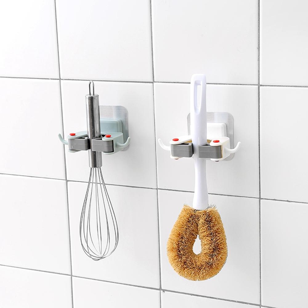 Giá Treo Cây Lau Nhà Gắn Tường Tiện Lợi Đứng