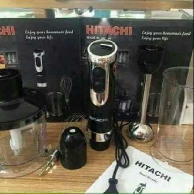 Máy xay cầm tay Hitachi