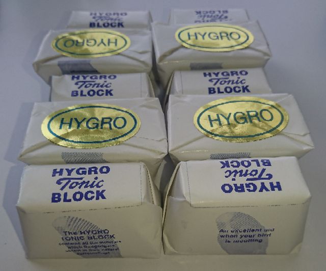 [10 viên] Viên khoáng cho chim, vẹt - Hygro Tonic block