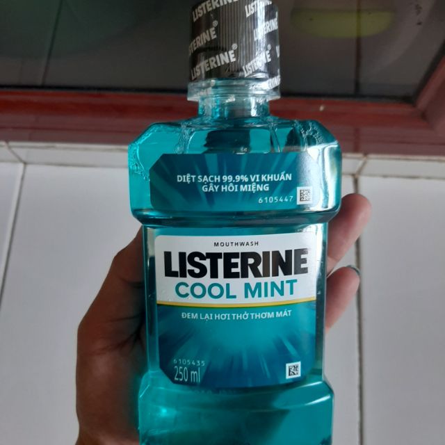 Nước súc miệng listerine 250mlm