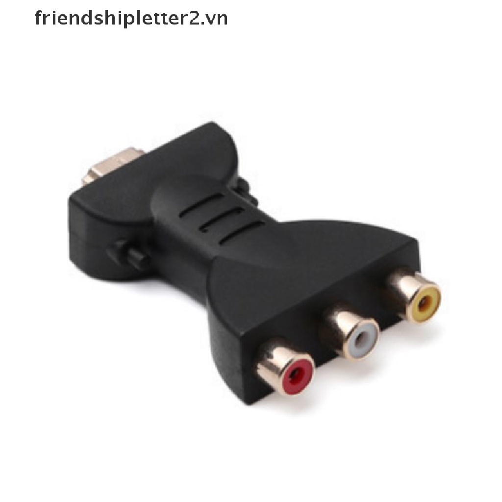 Đầu Chuyển Đổi Hdmi Sang 3 RCA AV Nhỏ Gọn Tiện Dụng