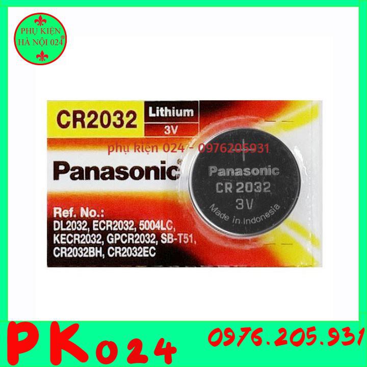 [CR2032] Pin Panasonic 3V Cao Cấp CR2032