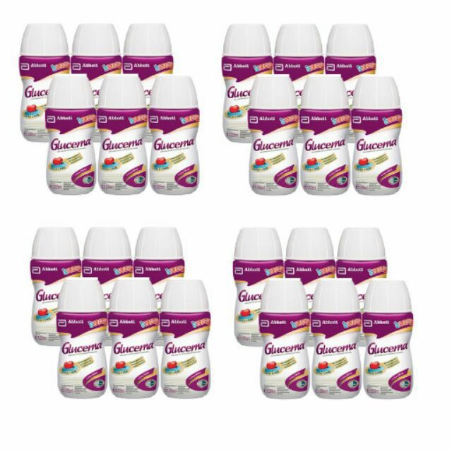 Thùng sữa nước Glucerna 220ml 24 chai