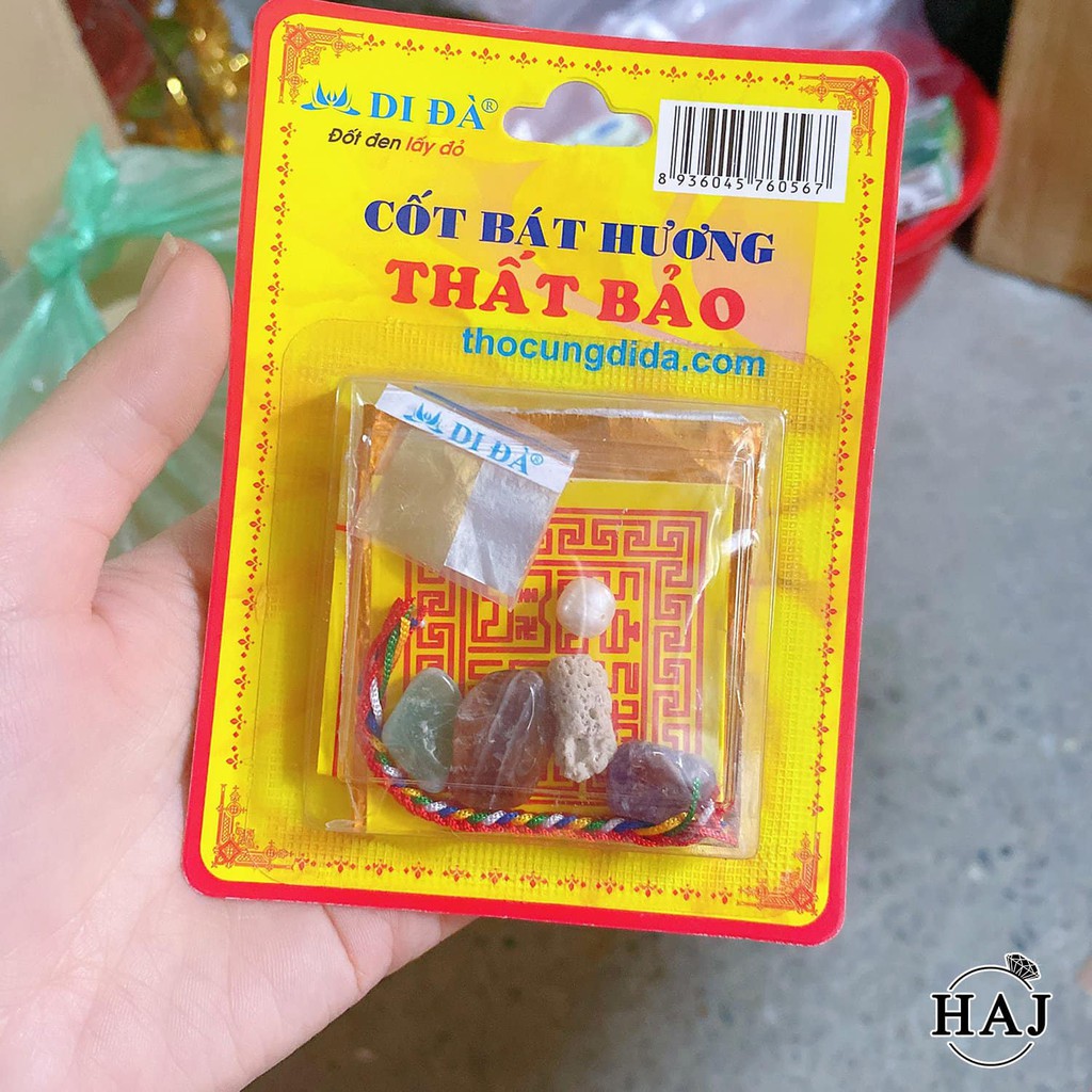 Bộ Thất Bảo, Cốt Bát Hương chuẩn, Cốt tượng thờ thần tài gia tiên