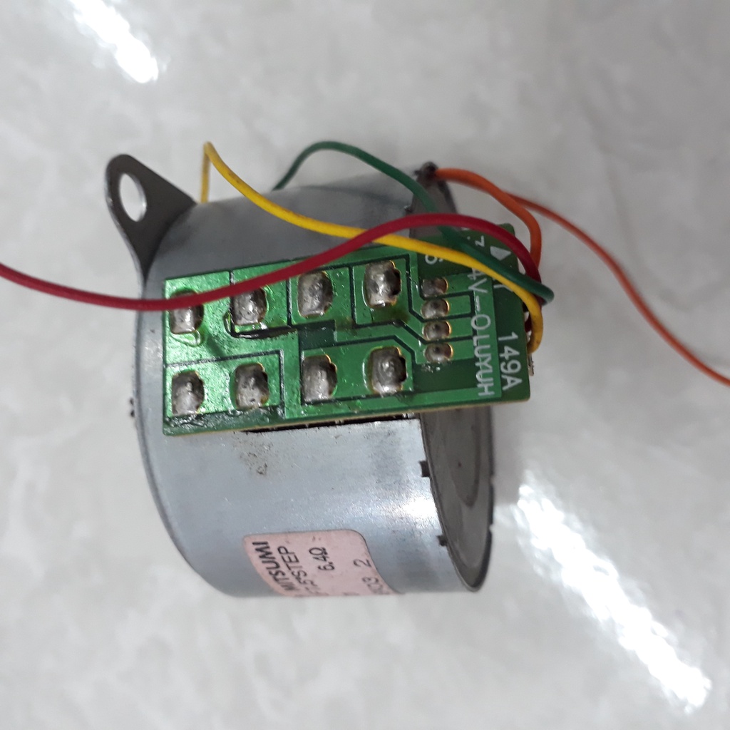 Động cơ bước stepping motor 4 dây 12-24v