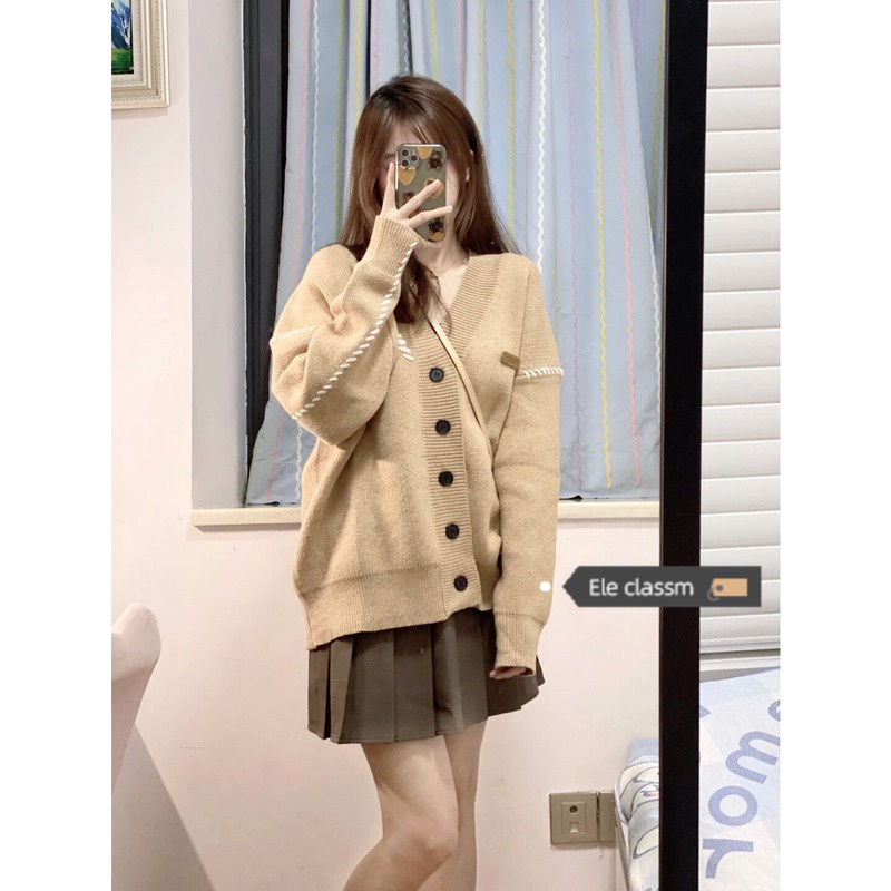 Áo len cardigan nữ thời trang