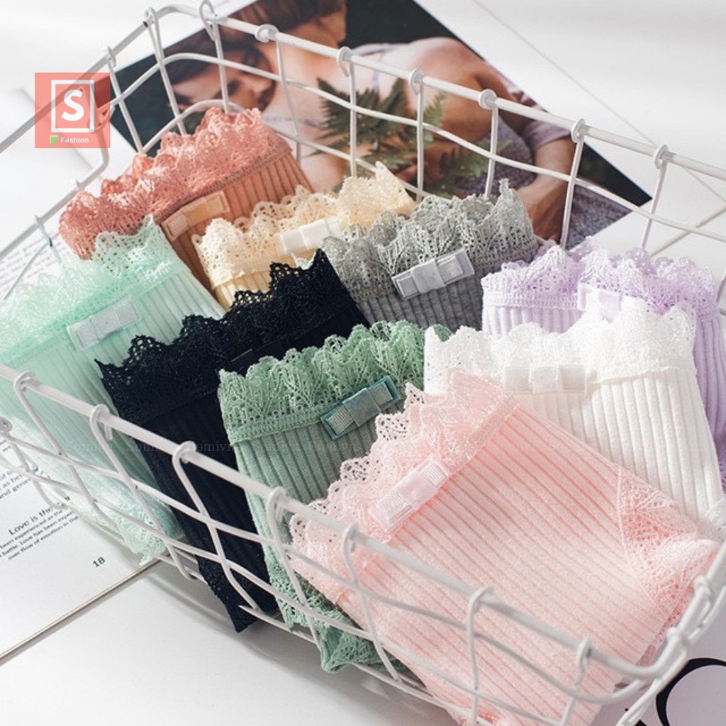 Quần lót nữ Cotton sợi tăm tre xuất Nhật cực đẹp-mỏng nhẹ,đàn hồi cao,mịn màng,êm ái.Chất liệu cotton luôn khô thoáng