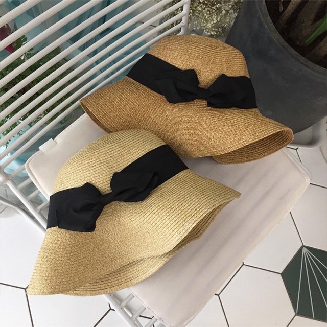 Mũ Cối Nơ Dán Tóc Giả