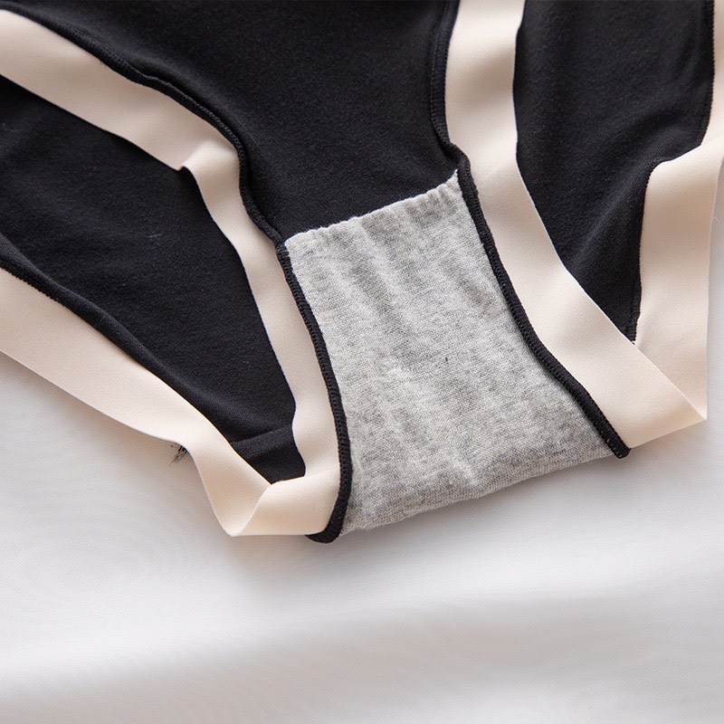 Quần Lót Nữ Cotton Viền Su Chữ Siêu Hot Mẫu S05