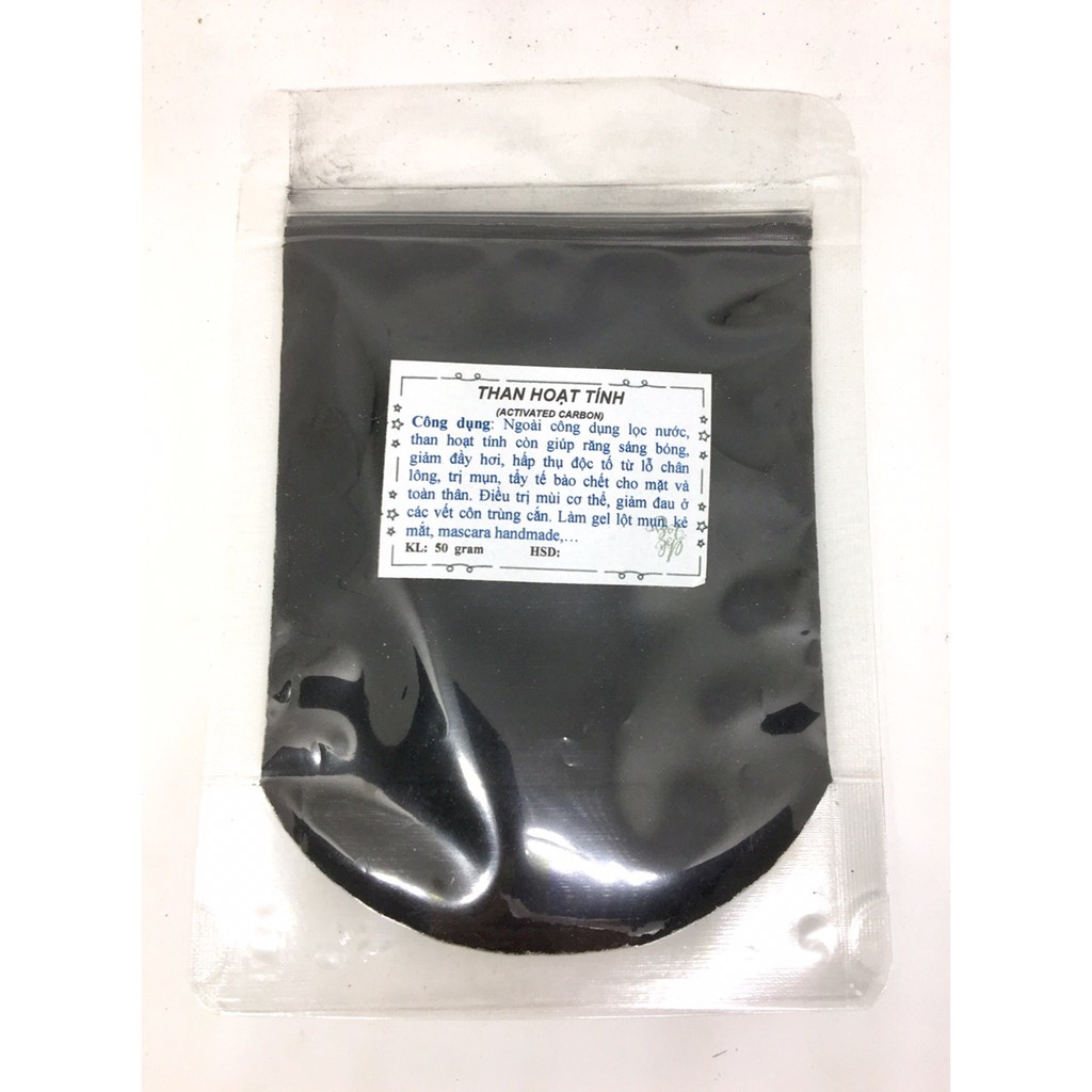 100gr bột than hoạt tính