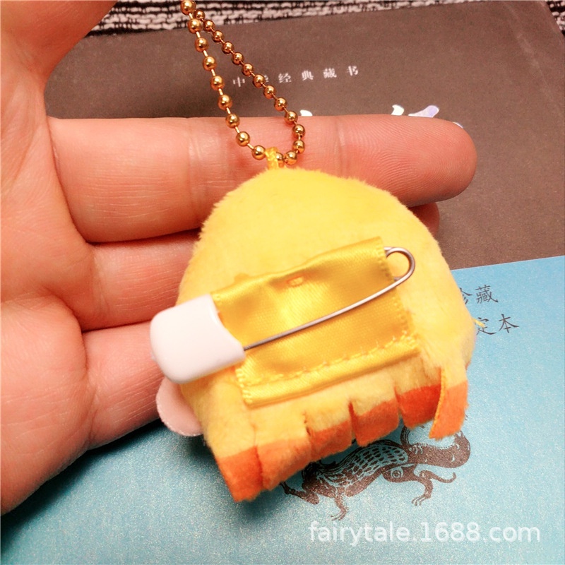 Móc khóa hình nhân vật anime Jujutsu Kaisen Itadori Yuji Fushiguro Megumi Gojo vui nhộn thời trang 5cm