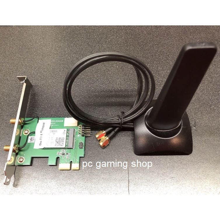 card wifi Intel 7265 pcie1x, cạc mạng không dây cho máy tính