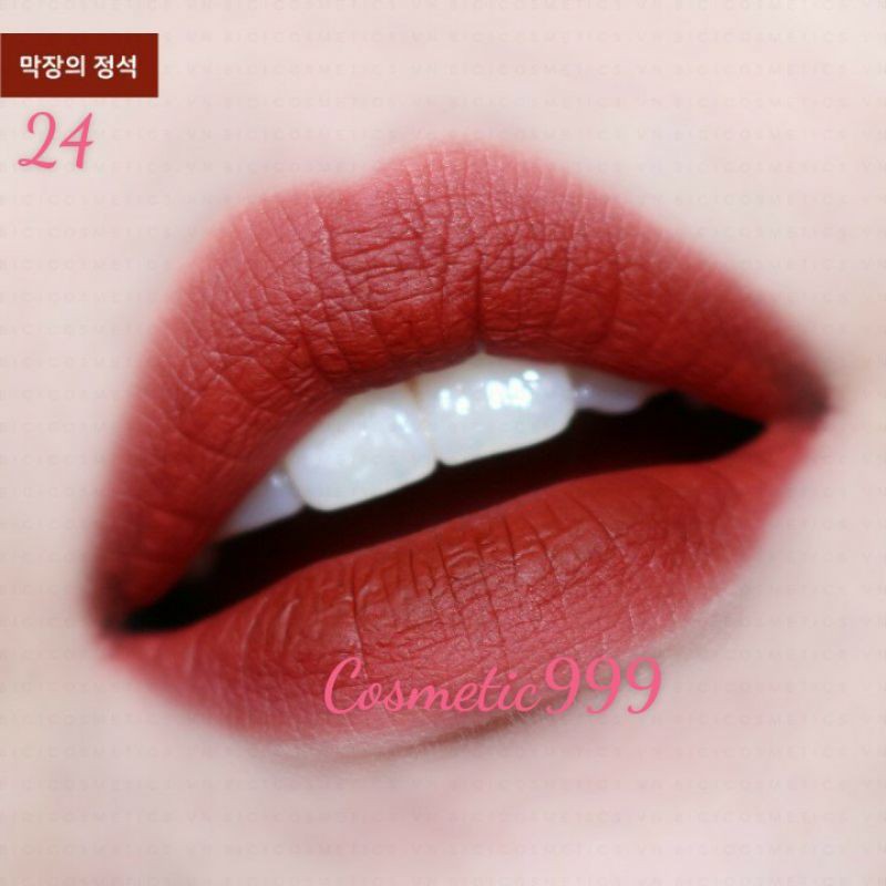 (auth 100%)(đủ bộ) son bbia 14( đỏ lạnh )kem lì last velvet lip tint | BigBuy360 - bigbuy360.vn