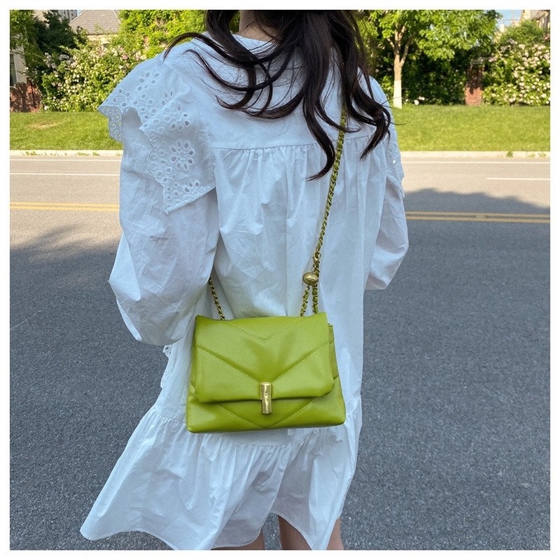 Túi Đeo Vai Mềm Thêu Họa Tiết Đơn Giản Thời Trang Mùa Hè NB00119 2022