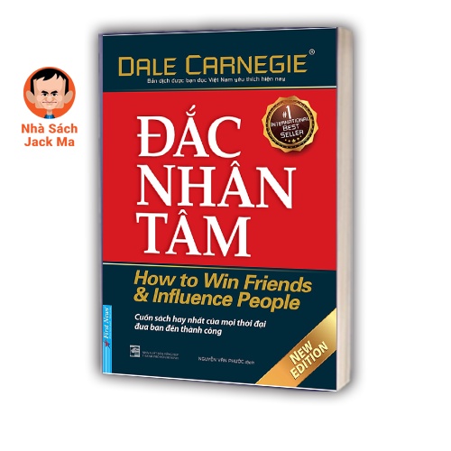 Sách - Đắc Nhân Tâm (Bản Đặc Biệt) - Khổ Lớn - Cuốn Sách Hay Nhất Mọi Thời Đại Đưa Bạn Đến Thành Công