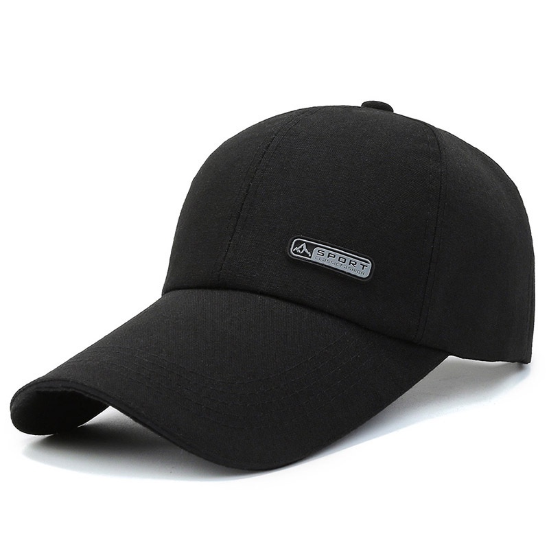 Mũ Lưỡi Trai Thiết Kế Đơn Giản Thời Trang Cho Nam Và Nữ