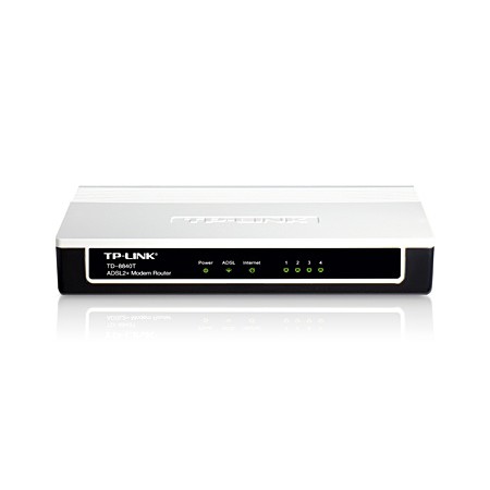 Modem router TP-Link TD-8840T 4 Port (Trắng)