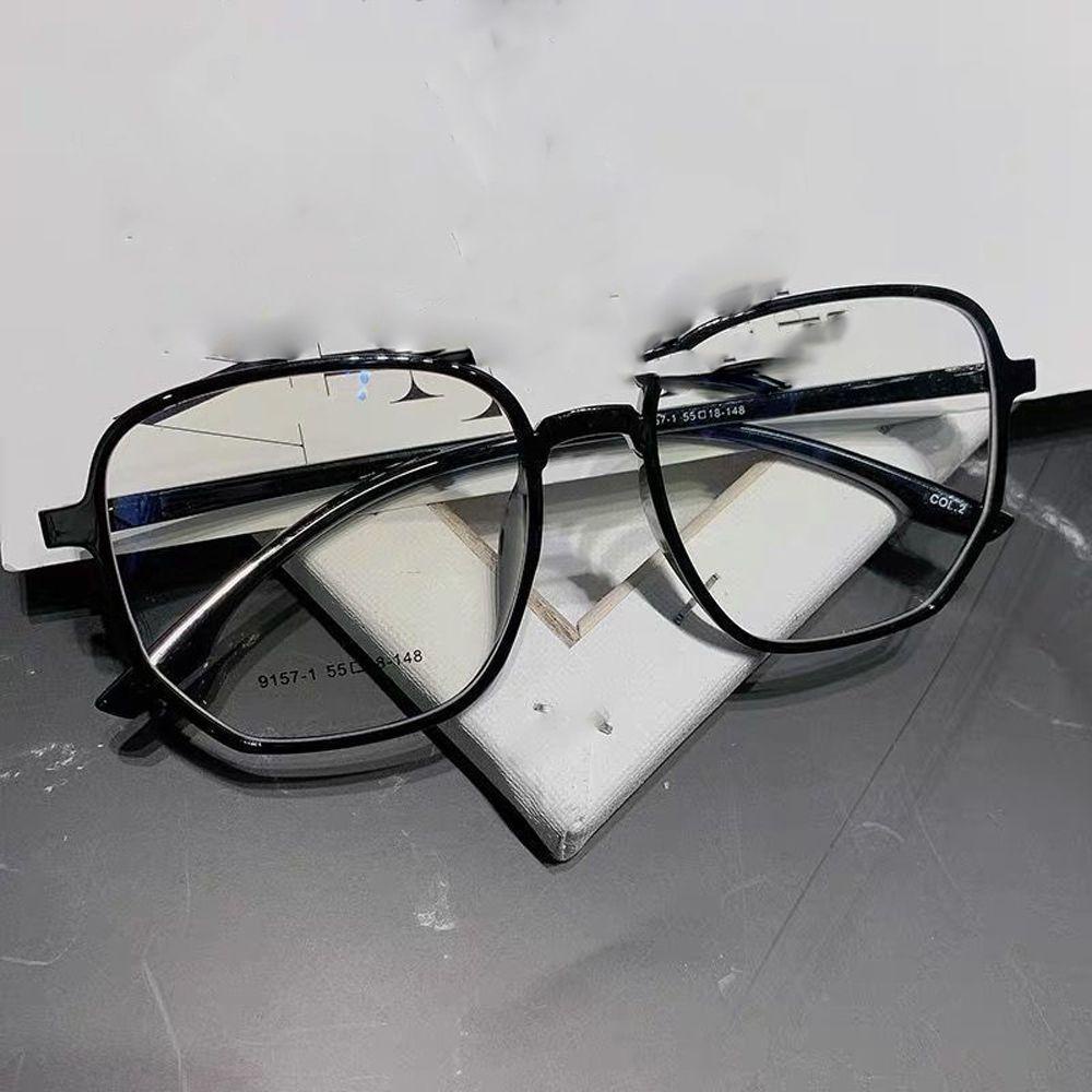 Mắt Kính Gọng Trong Suốt Đơn Giản Phong Cách Hàn Quốc Dành Cho Nữ