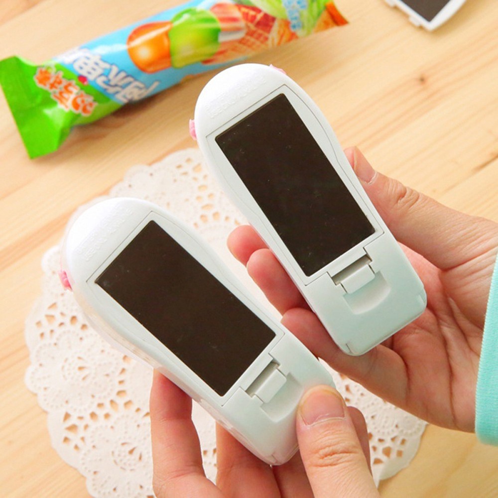1 Máy Hàn Miệng Túi Nhựa Cầm Tay Thời Trang Chất Lượng Cao
