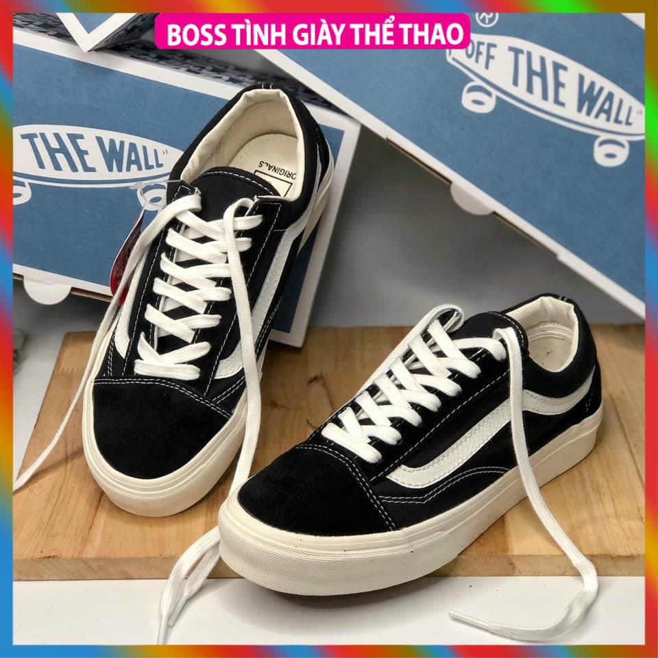 [MIỄN SHIP-ẢNH THẬT] Giày 𝐕𝐀𝐍𝐒 Vaul Caro, 𝐕𝐀𝐍𝐒 Vaul Old Skool Đen Cực Hot 2021