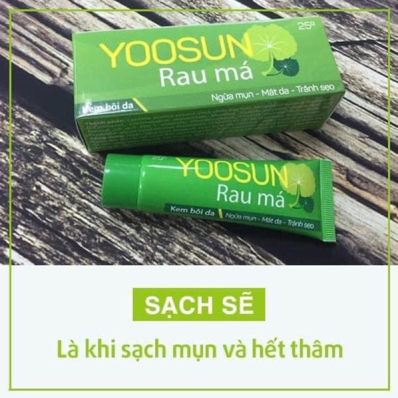 Kem YOOSUN Centalla, giúp dưỡng da,dữ ẩm, làm mềm da (tuy. 25 G