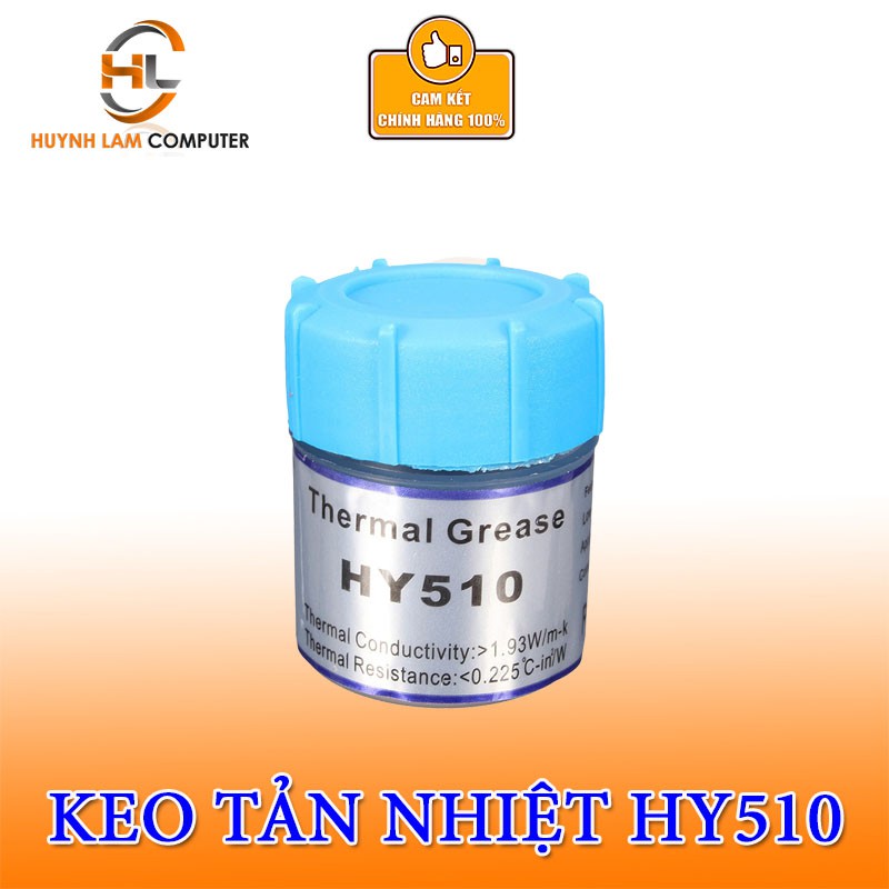 Keo tản nhiệt hiệu năng cao HY510