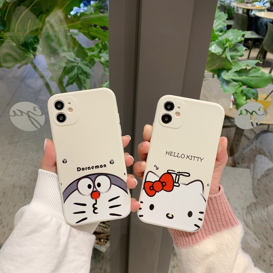 Ốp Điện Thoại Silicon Mềm Nhiều Màu Cho Iphone 11 12 Pro 12pro Max 12mini 7 8 Plus X Xs Max Xr | BigBuy360 - bigbuy360.vn