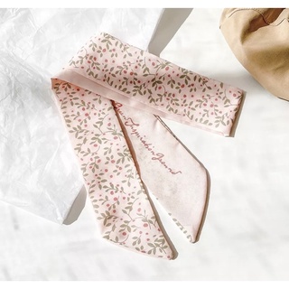 [Mã SRMA4649 giảm 50% tối đa 20k đơn 0Đ] Khăn lụa turban khăn buộc tóc Doris Accessories