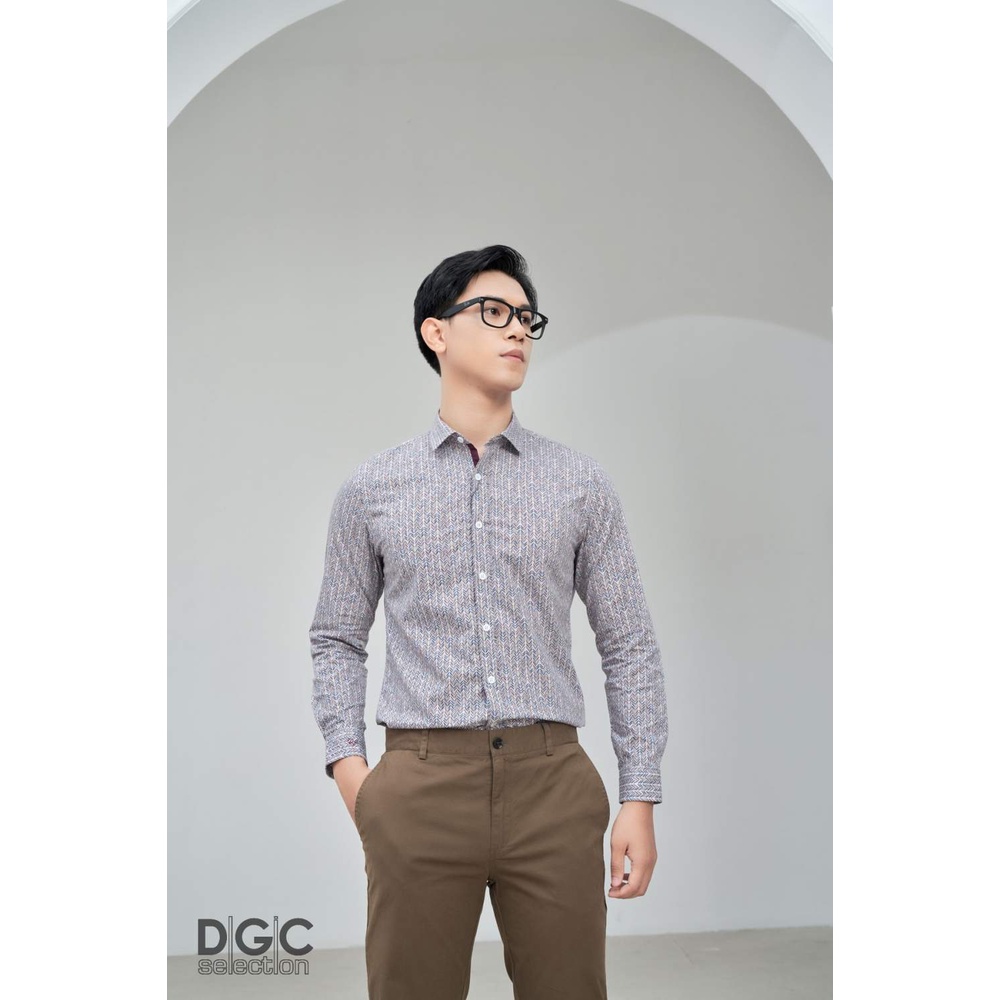 Áo sơ mi Nam dài tay Regular Fit DGC - SASDCB03M