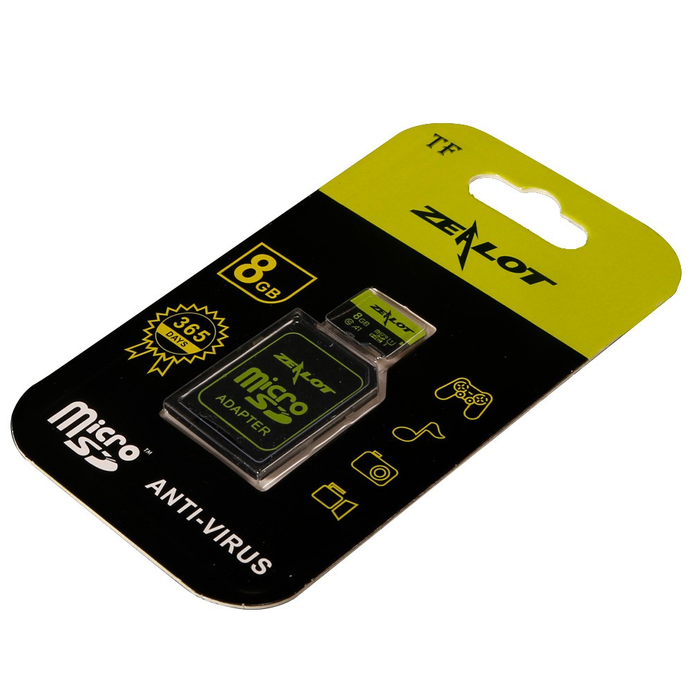 ZEALOT Thẻ Nhớ 2gb 4gb 8gb 16gb 32gb Kartu Memori 80mb / S Siêu Micro Sd Class 10