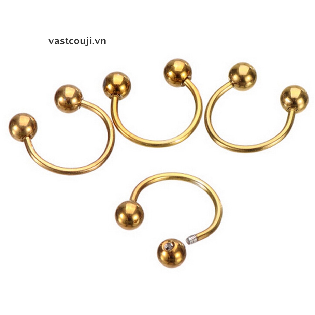 [Hàng mới về] Khuyên mũi giả dạng kẹp thời trang cá tính độc đáo