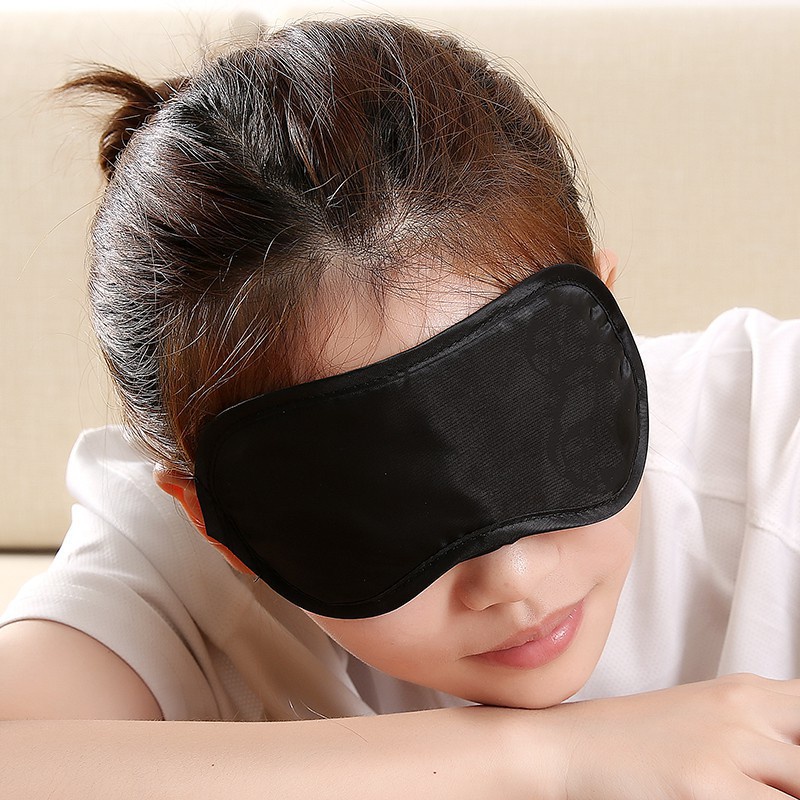 [Tổng Kho Sỉ] Miếng Che Mắt Chống Chói Mắt - Đồ Bịt Chụp Mắt Vải/Mút Khi Ngủ Trưa Văn Phòng, Ngoài Trời