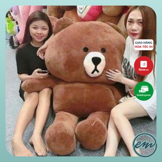 Gấu bông Brown siêu to khổng lồ - Hàng cao cấp siêu đẹp